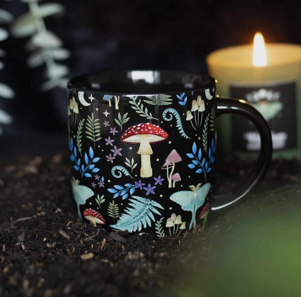 Kaffekopp dark forest