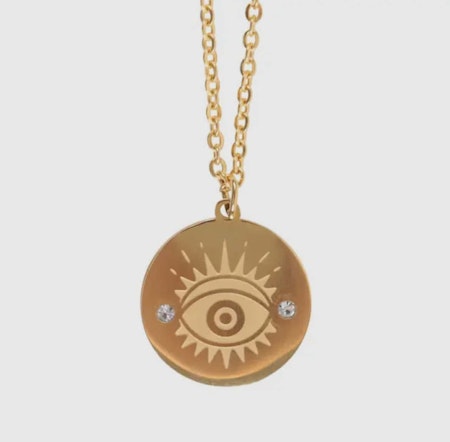 Halsband Evil eye