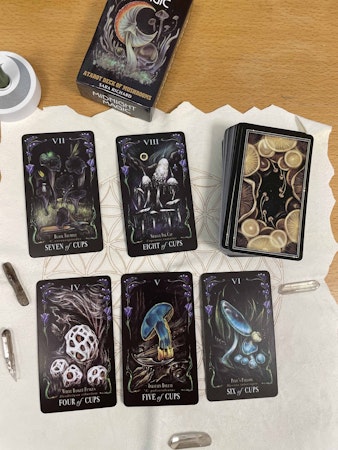 Midnight magic Tarot kort