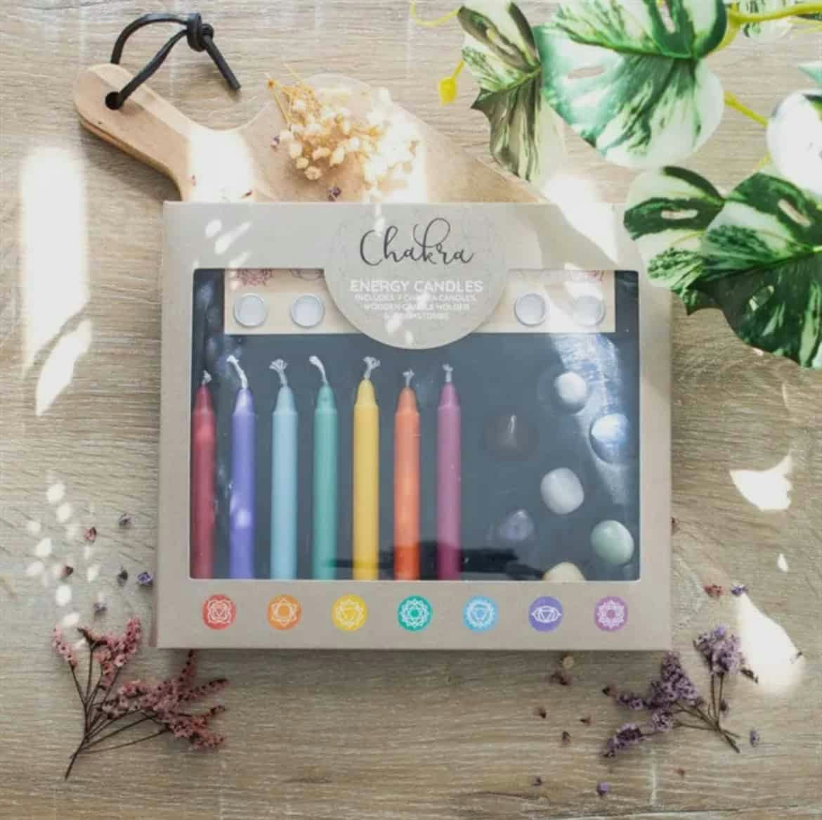 Chakra set stort