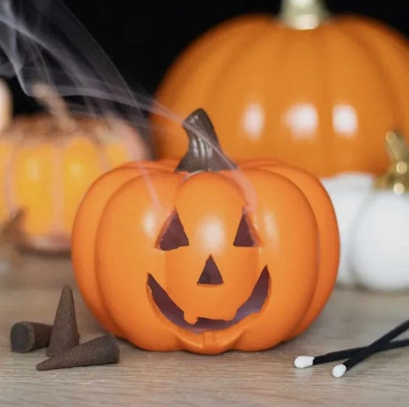 Rökelsehållare pumpa för konor