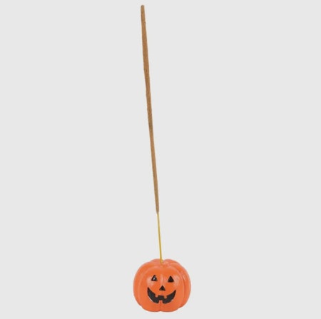 Rökelsehållare pumpa för pinnar