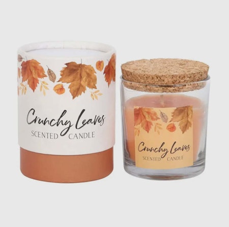 Doftljus crunchy leaves