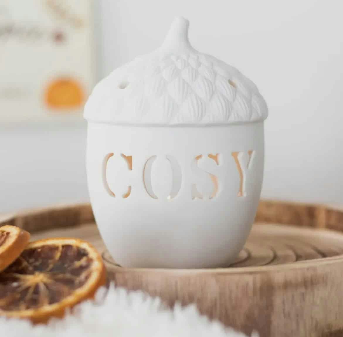 Ekollon värmeljushållare cosy
