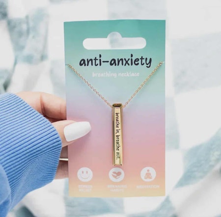 Anti-ångest halsband (andnings hjälp)