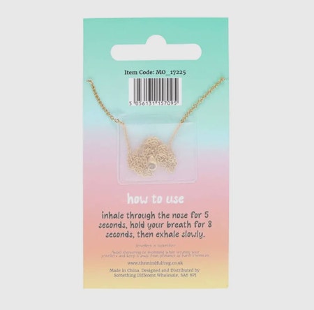 Anti-ångest halsband (andnings hjälp)