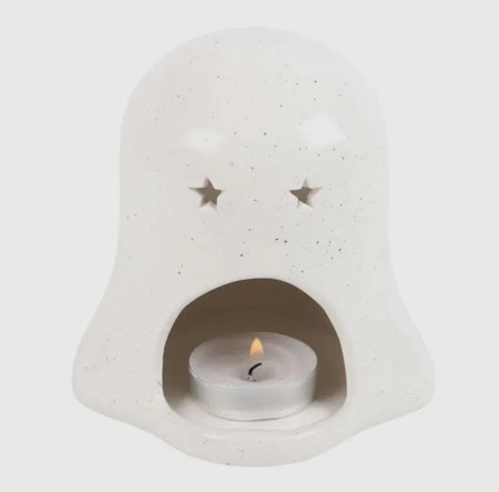 Värmeljushållare spöke