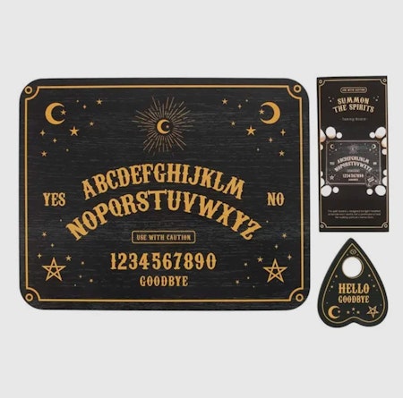 Ouija Bräde svart