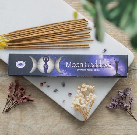 Moon goddess rökelse pinnar