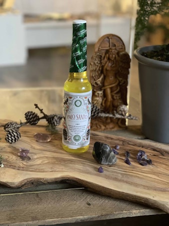 Palo santo rengöringsvatten