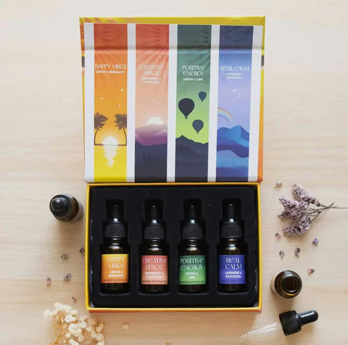 Eteriska oljor Happy blend