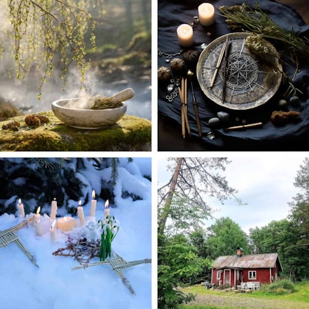 1 Februari: Välkomna våren och fira Disablot / Imbolc med oss!