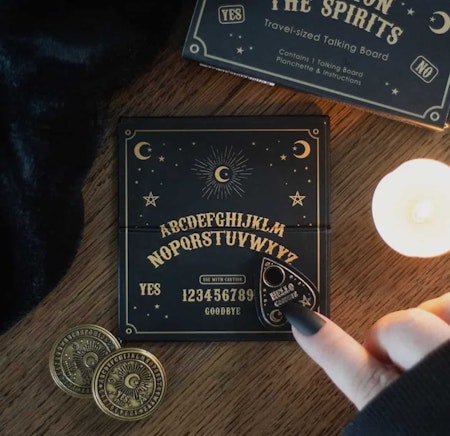 Ouija bräda resestorlek