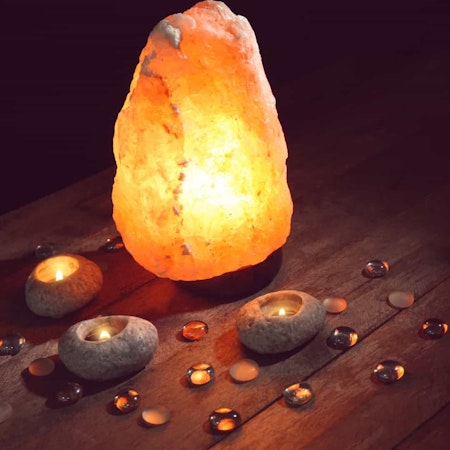 Saltlampa