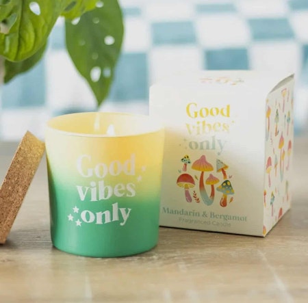 Doftljus Good vibes ( Mandarin och Bergamott )