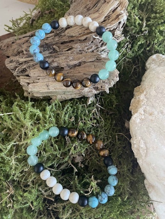 Kombinations armband 4 element