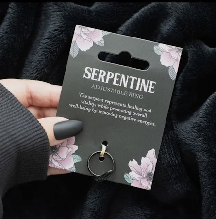 The serpent ring