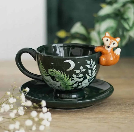 Mugg skogsräv