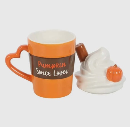 Mugg pumpkin spice lover