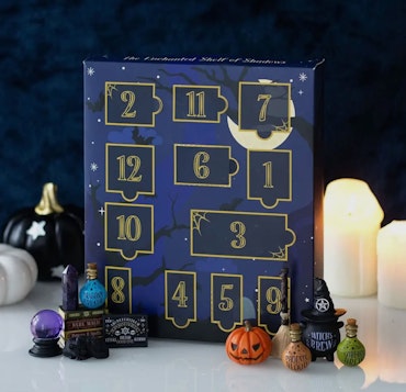12 dagar till halloween kalender