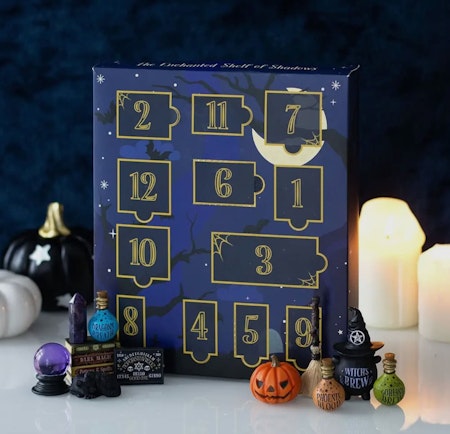 12 dagar till halloween kalender