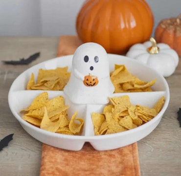 Serveringsfat spöke