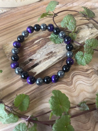 Kombinations armband skydd mot avundsjuka, och negativa tankar
