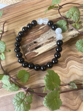 Armband ljus och mörker, balans, energi och styrka