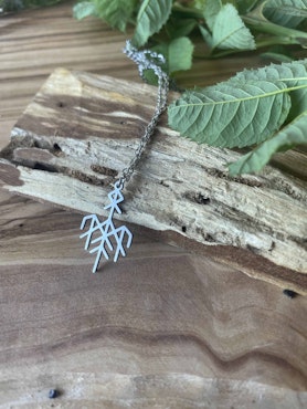 Halsband med Völvans bindruna
