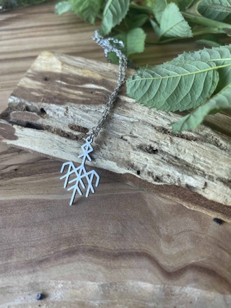 Halsband med Völvans bindruna