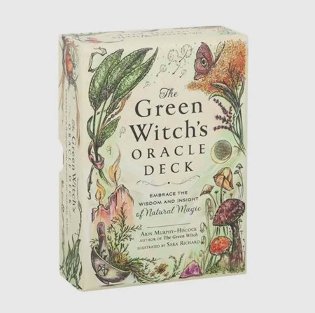 Green Witch orakelkort