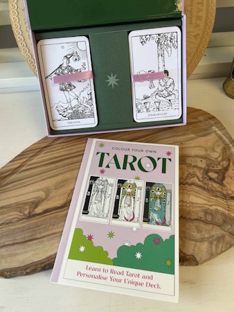 Färglägg din egen tarotkortlek