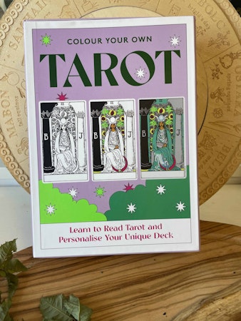 Färglägg din egen tarotkortlek