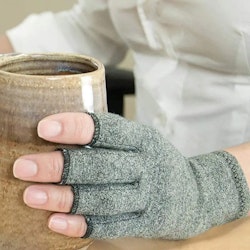 Fingerlösa kompressionshandskar (2st)