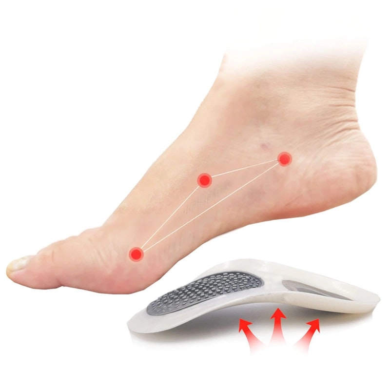 Hålfotsstöd pronation (x4)