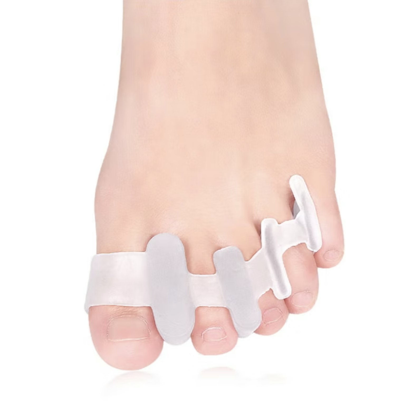 Hallux valgus tåspridare (stort avstånd, 2st)