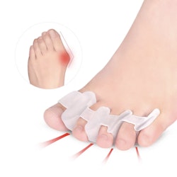 Hallux valgus tåspridare (stort avstånd, 2st)