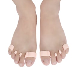 Hallux valgus tåspridare (smalt avstånd, 2st)