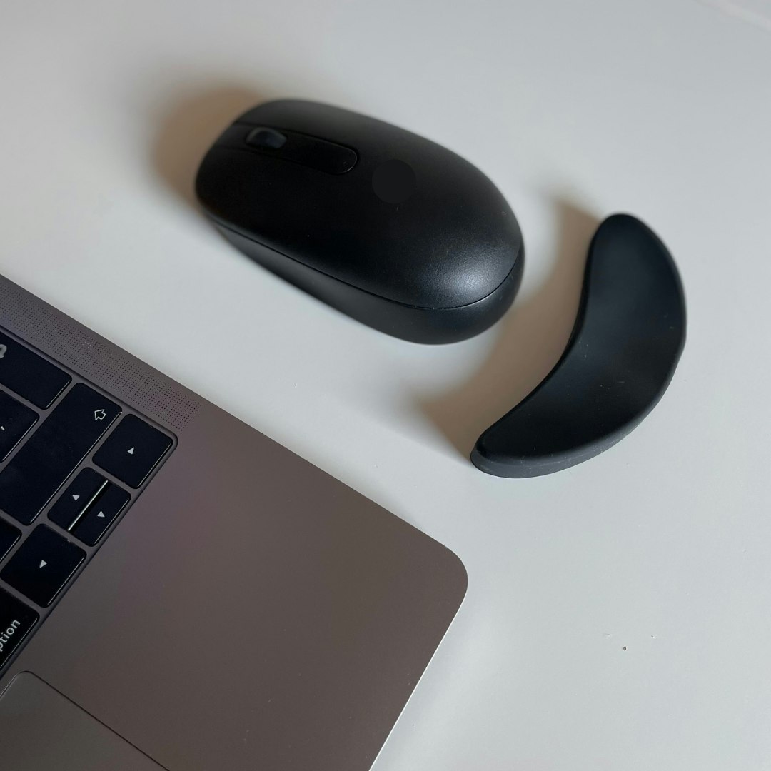 Ergonomiskt handledsstöd till datormus