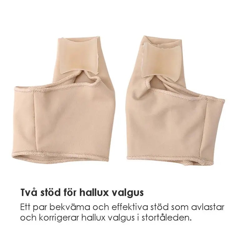 Hallux valgus stöd (2st)