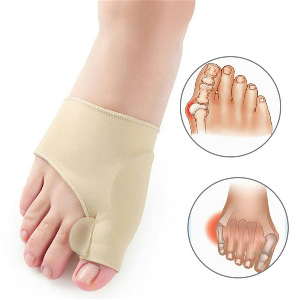 Hallux valgus stöd (2st)