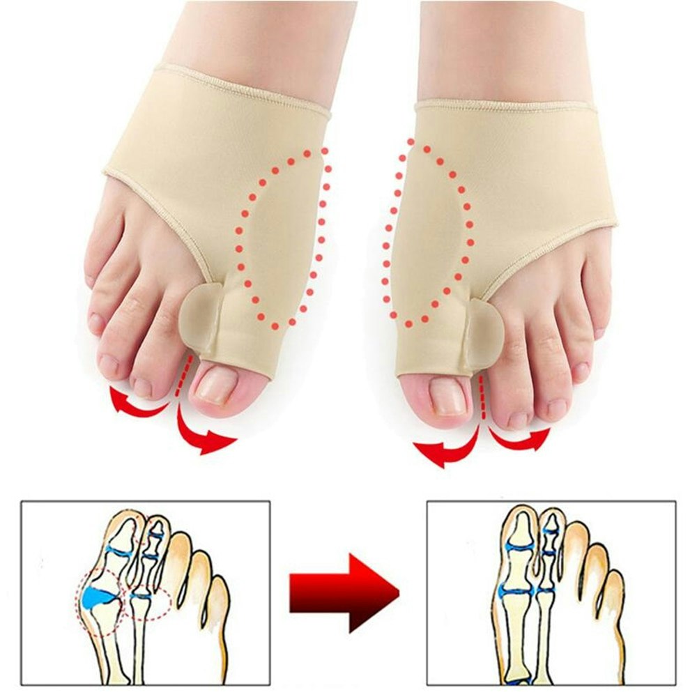 Hallux valgus stöd (2st)