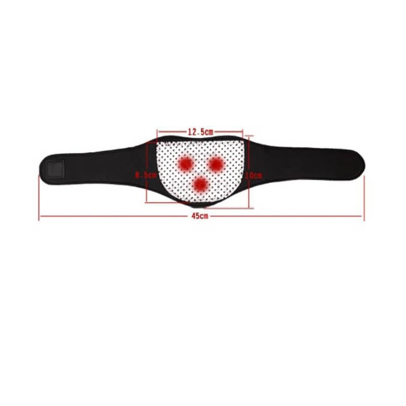 Självvärmande Nackmassager med Magnetterapi