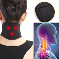 Självvärmande Nackmassager med Magnetterapi