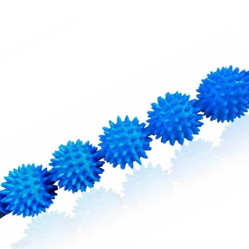 Massageroller med Spikbollar