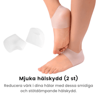 Avlastande hälskydd (2st)
