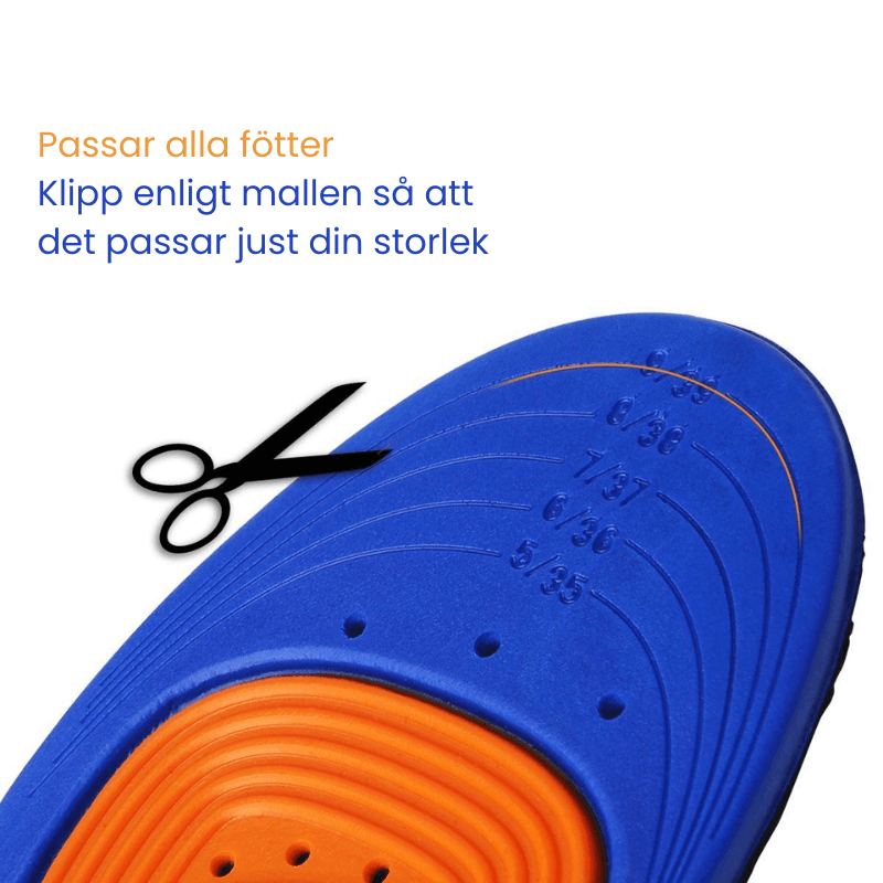Activesole Skoinlägg