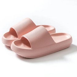Stötdämpande Cloud Tofflor (rosa)