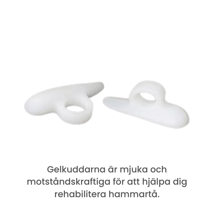 Hammartå (2 st stöd)
