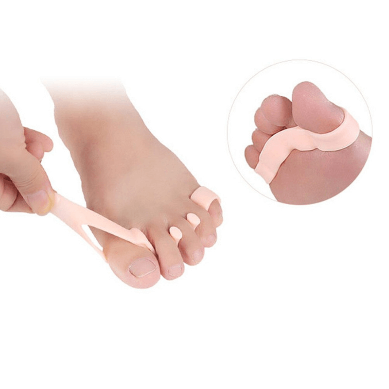 Tåspridare för Hammartå och Hallux valgus (2st)